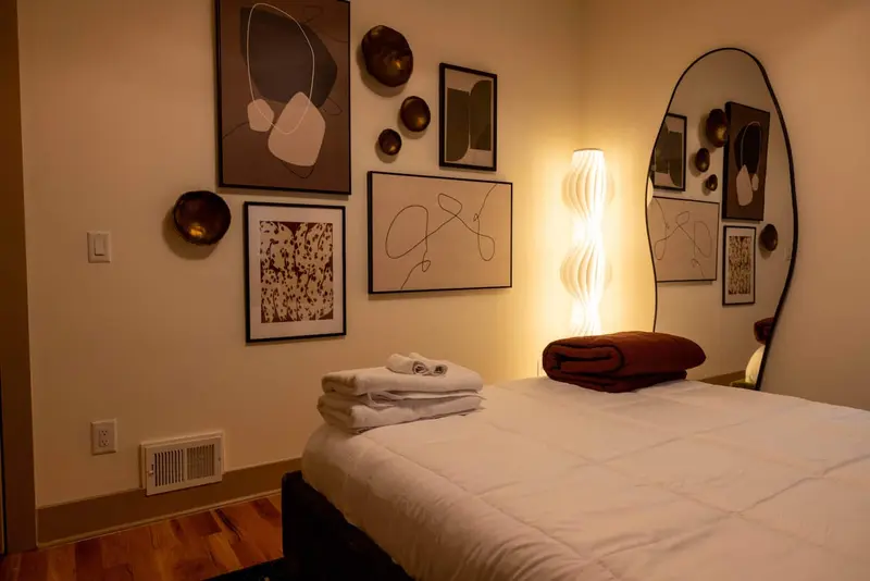 Bedroom 2, The Mulberry Loft vacation rental in Jersey City near NYC