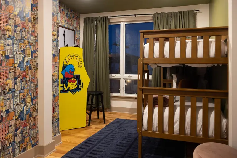 Kids Bedroom, Duplex Olive House vacation rental in Jersey City near NYC